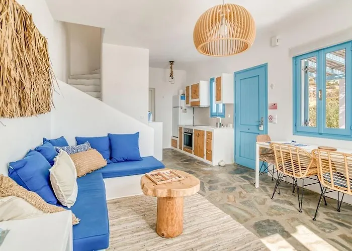 Onikos House - South Gem * Alikí